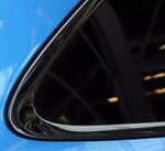 ENTOURAGES DE VITRES piano black (AVANT+ARRIERE) PORSCHE CAYENNE II (2010/2017)