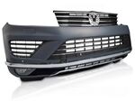 PARE CHOC AVANT VW TOUAREG II PHASE 2 LOOK R LINE (2014/2018)