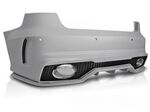 PARE CHOC ARRIÈRE COMPLET AUDI A3 8V LIMOUSINE SEDAN PHASE 1 LOOK RS3 (2012/04-2016)