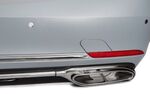 PARE CHOC ARRIERE MERCEDES CLASSE S W222 TYPE SPORTLOOK S63 AMG PHASE 2 (07-2017/2020)