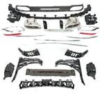 PARE CHOC ARRIERE MERCEDES CLASSE S W222 TYPE SPORTLOOK S63 AMG PHASE 2 (07-2017/2020)