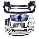 PARE CHOC AVANT MERCEDES SPRINTER W907 PHASE 1 LOOK PANAMERICANA GTR DESIGN V1 (2019-2021)