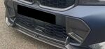 ENJOLIVEURS DE PARE CHOC AVANT EN CARBONE BMW SERIE 3 G20/G21 PHASE 2 LCI PACK M (07-2022+)