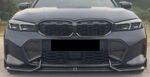 ENJOLIVEURS DE PARE CHOC AVANT EN CARBONE BMW SERIE 3 G20/G21 PHASE 2 LCI PACK M (07-2022+)