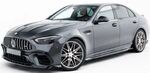 JEU DE BAS DE CAISSE (RAJOUTS EN ABS) MERCEDES CLASSE C W206 C63AMG PHASE 1 (2022+)