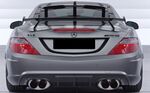 AILERON DE COFFRE A COL DE CYGNE MERCEDES SLK R172 OU SLC R172 "CS STYLE" (2011/2019)