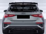AILERON DE TOIT A COL DE SIGNE AUDI A3 8Y S LINE / ALLSTREET / S3 / RS3 8Y SPORTBACK CS STYLE (2020+)