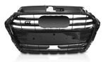 CALANDRE NOIRE "PIANO BLACK" AUDI A3 8V STANDARD FACELIFT LOOK S3 (05-2016/2020)
