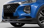 LAME DE PARE CHOC AVANT HYUNDAI SANTA FE STANDARD TYPE TM "CUP" CS STYLE (2018/2024)