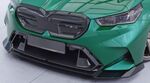 LAME DE PARE CHOC AVANT BMW SERIE 5 M5 G90/G99"CUP" CS STYLE (2024+)