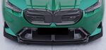 LAME DE PARE CHOC AVANT BMW SERIE 5 M5 G90/G99"CUP" CS STYLE (2024+)