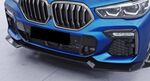 LAME DE PARE CHOC AVANT BMW X6 G06 PACK M / PACK M PRO / M60I LCI PHASE 2 "CUP" CS STYLE (2023+)