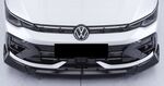 LAME DE PARE CHOC AVANT VW GOLF VIII R PHASE 2 "CUP"  CS STYLE (2024+)