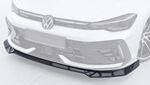 LAME DE PARE CHOC AVANT VW GOLF VIII R PHASE 2 "CUP"  CS STYLE (2024+)