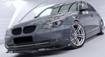 LAME DE PARE CHOC AVANT BMW SERIE 5 E60/E61 PHASE 2 STANDARD CS STYLE "CUP" (03-2007/2010)