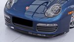 LAME DE PARE CHOC AVANT PORSCHE BOXSTER 987 PHASE 1 CS STYLE "CUP" V2 (2004/2009)