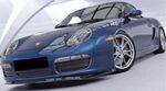 LAME DE PARE CHOC AVANT PORSCHE BOXSTER 987 PHASE 1 CS STYLE "CUP" V2 (2004/2009)