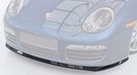 LAME DE PARE CHOC AVANT PORSCHE BOXSTER 987 PHASE 1 CS STYLE "CUP" V2 (2004/2009)