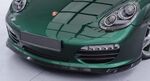 LAME DE PARE CHOC AVANT PORSCHE BOXSTER 987 PHASE 2 CS STYLE "CUP" V3 (2009/2012)