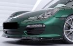 LAME DE PARE CHOC AVANT PORSCHE BOXSTER 987 PHASE 2 CS STYLE "CUP" V3 (2009/2012)
