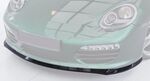 LAME DE PARE CHOC AVANT PORSCHE BOXSTER 987 PHASE 2 CS STYLE "CUP" V3 (2009/2012)