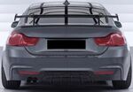 AILERON DE COFFRE A COL DE CYGNE BMW SERIE 4 GRAN COUPE F26 "CS STYLE" (2014/2021)
