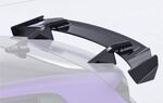 AILERON DE TOIT A COL DE SIGNE VW GOLF VIII STANDARD,R LINE OU GTE CS STYLE (2011/2019)