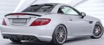 BECQUET DE COFFRE MERCEDES SLC R172 43AMG "CUP" CS STYLE (06/2018-06/2020)