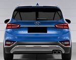 BECQUET DE TOIT HYUNDAI SANTA FE IV "CUP" CS STYLE (2018/2024)