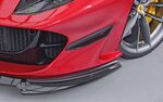PERFORMANCE FLAPS DE PARE CHOC AVANT FERRARI 812 SUPERFAST "CUP" CS STYLE (2017+)