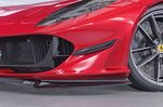 PERFORMANCE FLAPS DE PARE CHOC AVANT FERRARI 812 SUPERFAST "CUP" CS STYLE (2017+)