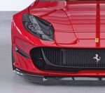 PERFORMANCE FLAPS DE PARE CHOC AVANT FERRARI 812 SUPERFAST "CUP" CS STYLE (2017+)