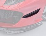 PERFORMANCE FLAPS DE PARE CHOC AVANT FERRARI 812 SUPERFAST "CUP" CS STYLE (2017+)