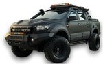 PROTECTIONS LATERALES FORD RANGER T6/T7/T8 (2012/2022)