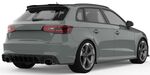 DIFFUSEUR DE PARE CHOC ARRIERE AUDI RS3 8V SPORTBACK PHASE 1 GCPA DESIGN (2015/2017)
