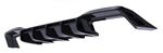 DIFFUSEUR DE PARE CHOC ARRIERE VW GOLF VIII R PHASE 1 GCPA DESIGN (2020/2024)