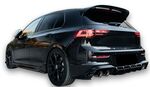 DIFFUSEUR DE PARE CHOC ARRIERE VW GOLF VIII R PHASE 1 GCPA DESIGN (2020/2024)