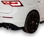 DIFFUSEUR DE PARE CHOC ARRIERE VW GOLF VIII R PHASE 1 GCPA DESIGN (2020/2024)