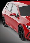 JEU DE BAS DE CAISSE (RAJOUTS EN ABS) VW GOLF VIII  GTI/GTD/R LINE GCPA DESIGN (2020+)