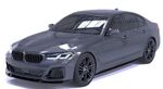 JEU DE BAS DE CAISSE (RAJOUTS EN ABS) BMW SERIE 5 G30/G31 PACK M GCPA DESIGN (2017/2023)