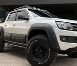 ELARGISSEURS D'AILES VW AMAROK PHASE 1 (2010/2016) ou PHASE 2 (2016/2021)