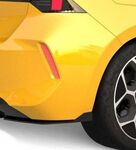 SPLITTER CENTRAL DE PARE CHOC ARRIERE OPEL ASTRA L HATCHBACK PHASE 1 HATCHBACK GCPA DESIGN (2022+)