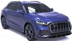 LAME DE PARE CHOC AVANT AUDI Q8 S LINE OU SQ8 PHASE 1 GCPA DESIGN (2018/2023)