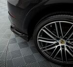 SPLITTERS DE PARE CHOC ARRIERE PORSCHE CAYENNE III SPORTDESIGN PHASE 1 (2018/2023)