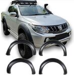 ELARGISSEURS D'AILES Mitsubishi L200 Triton Series 5 (2015–2018) & Fiat Fullback (2015–2019)