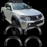 ELARGISSEURS D'AILES Mitsubishi L200 Triton Series 5 (2015–2018) & Fiat Fullback (2015–2019)