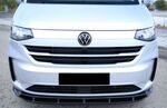 LAME DE PARE CHOC AVANT GLOSS BLACK VW BUS T7 PHASE 1 GCPA DESIGN (2022+)