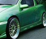 JEU DE BAS DE CAISSE OPEL TIGRA A ST STYLE V1 (1994/2001)