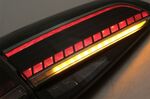 FEUX A LEDS VW GOLF VII "DARK CHERRY RED OU SMOKE BLACK" LIGHTBAR "OLED" AVEC CLIGNOTANTS DTS -Dynamic turn signal - LOOK PHASE 2 (2012/2020)