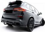 LAME DE PARE CHOC ARRIERE BMW X5 G05 PHASE 1 PACK M "DTM LOOK" V2 (2018/2023)